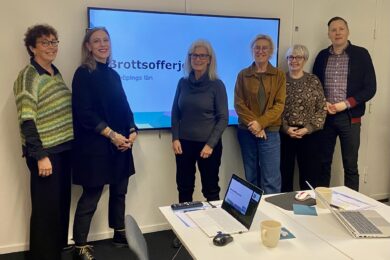 Dialog med riksdagsledamöter om brottsoffers stöd och förutsättningar
